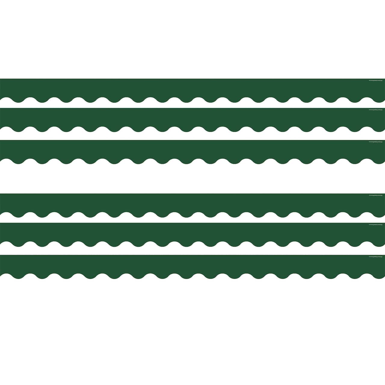 Teacher Created Resources® Scalloped Border Trim, 6 Packs of 12